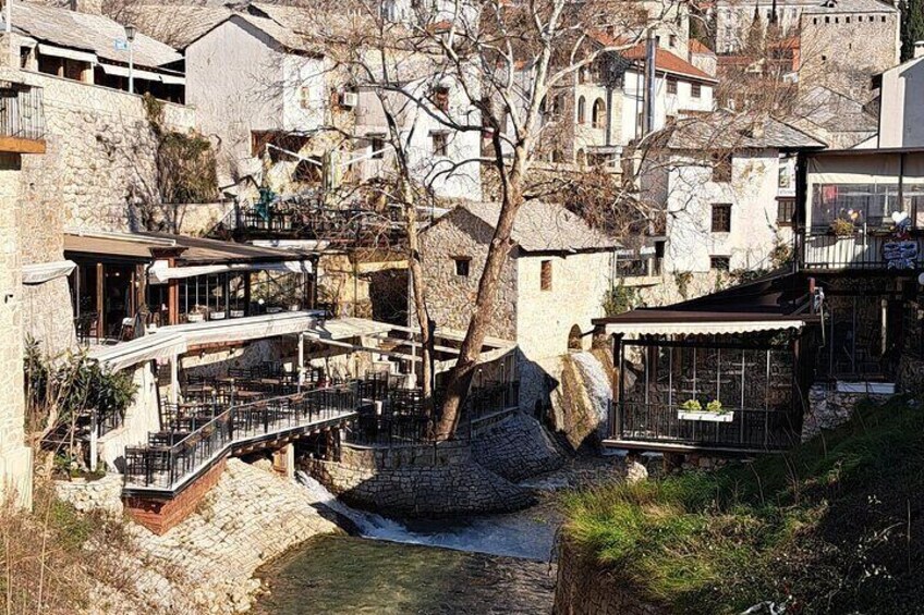 Mostar and Kravice Waterfalls Private Day-Tour from Dubrovnik