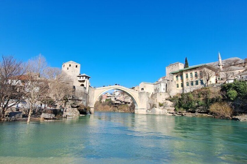 Mostar and Kravice Waterfalls Private Day-Tour from Dubrovnik