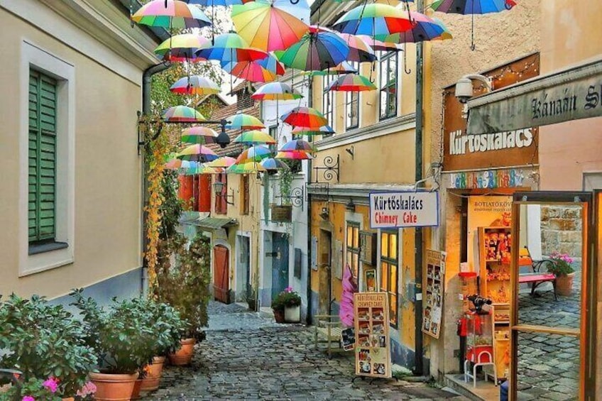 Photography guided tour in Szentendre