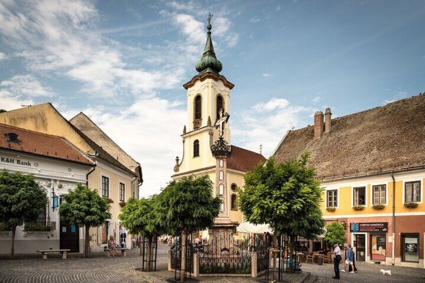 Photography guided tour in Szentendre