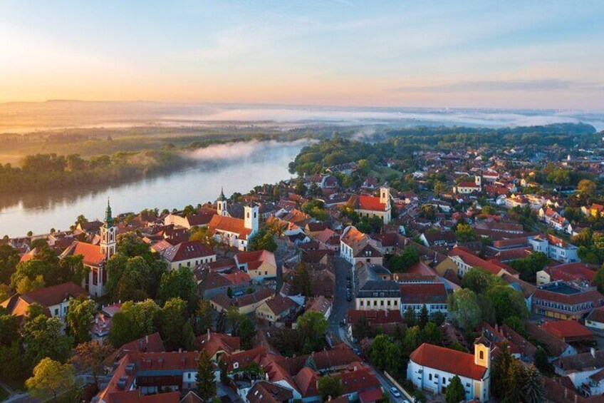 Photography guided tour in Szentendre