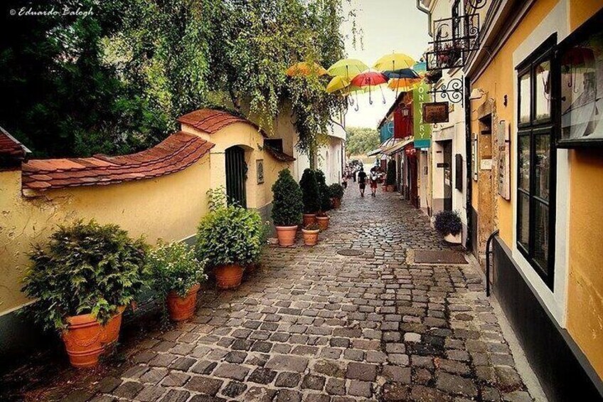 Photography guided tour in Szentendre