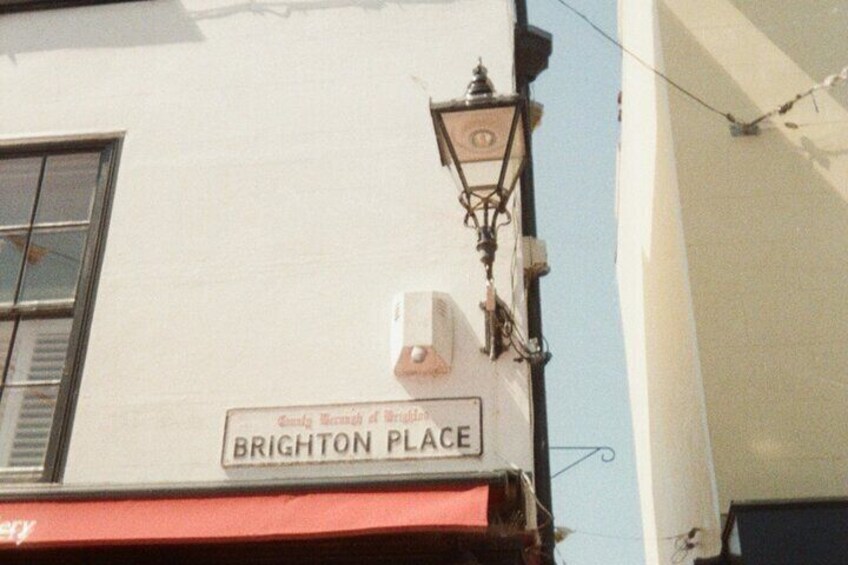 Film Photography Tour in Brighton