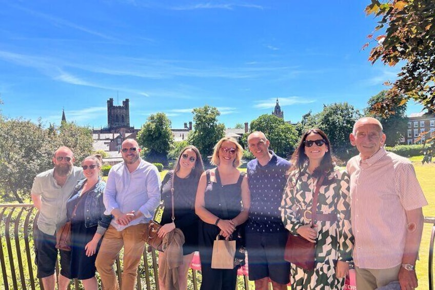 Food Walking Tour in Chester City