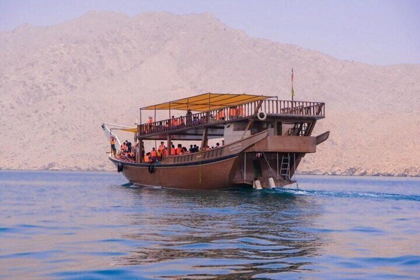 Full Day Oman Musandam Dibba Guided Tour