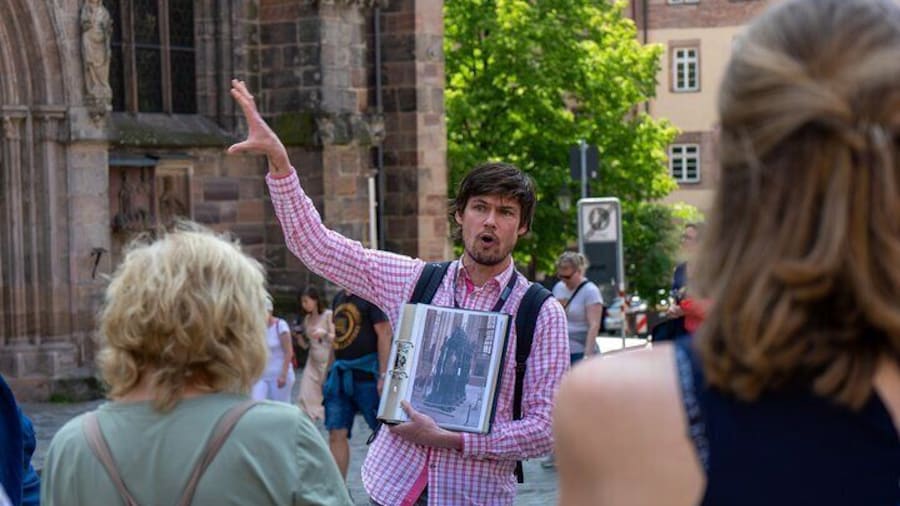 Get to know Nuremberg. Highlights in the old town