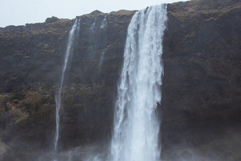  Private South Coast with Glacier Hike in Iceland