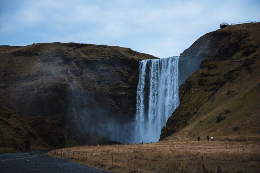  Private South Coast with Glacier Hike in Iceland