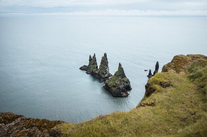  Private South Coast with Glacier Hike in Iceland