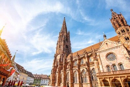 Casual Stroll Through The Heart of Freiburg.