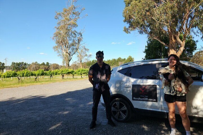 Canberra Wineries Full Day, Electric Vehicle with Guided Tour