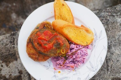 Traditional Grenadian Food at Doreen's Beach Restaurant & Lounge!