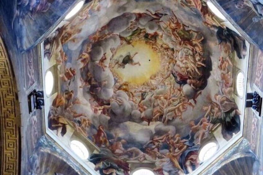 Dome of Correggio! Let's find out!