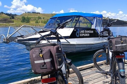 The Ultimate Lake Dunstan Bike Hire And Boat Experience
