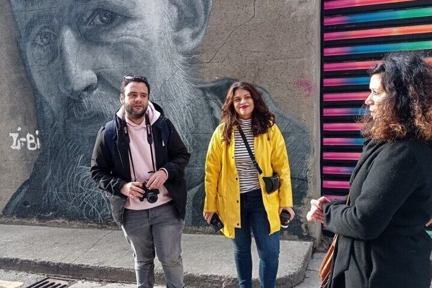 Street Art Walking Tour in Dublin