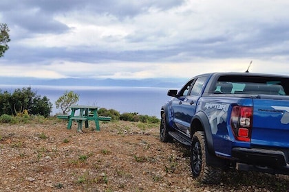 2-Hours 4X4 Tour in Spetses Safari