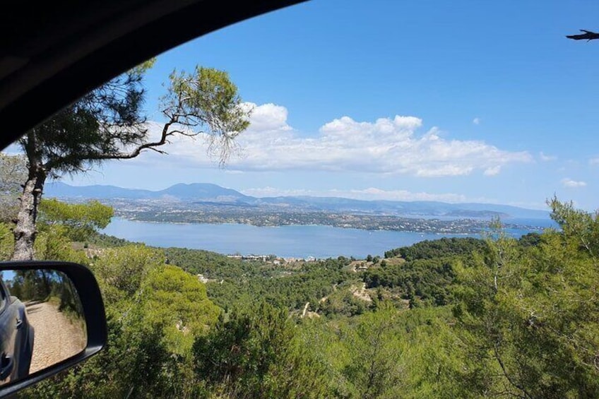 2-Hours 4X4 Tour in Spetses Safari