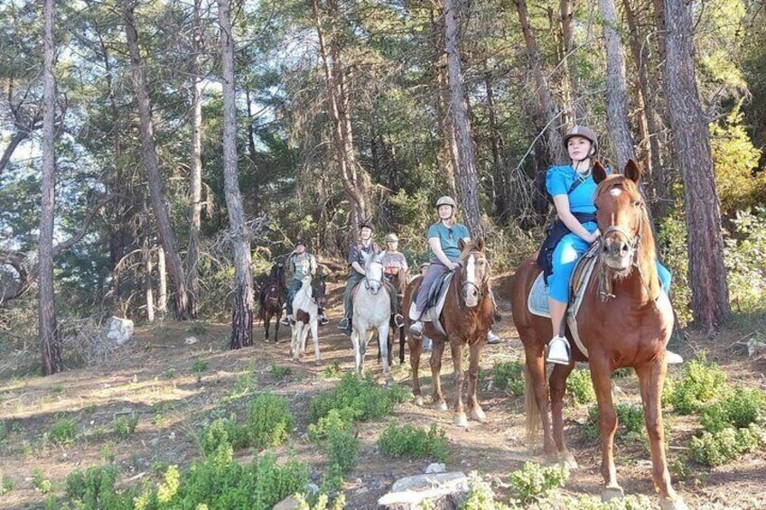 3-Hour Horse Riding in Alanya