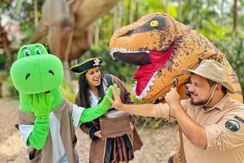 Enchanted Village Characters!