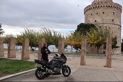 Private Motorcycle Tour in Thessaloniki