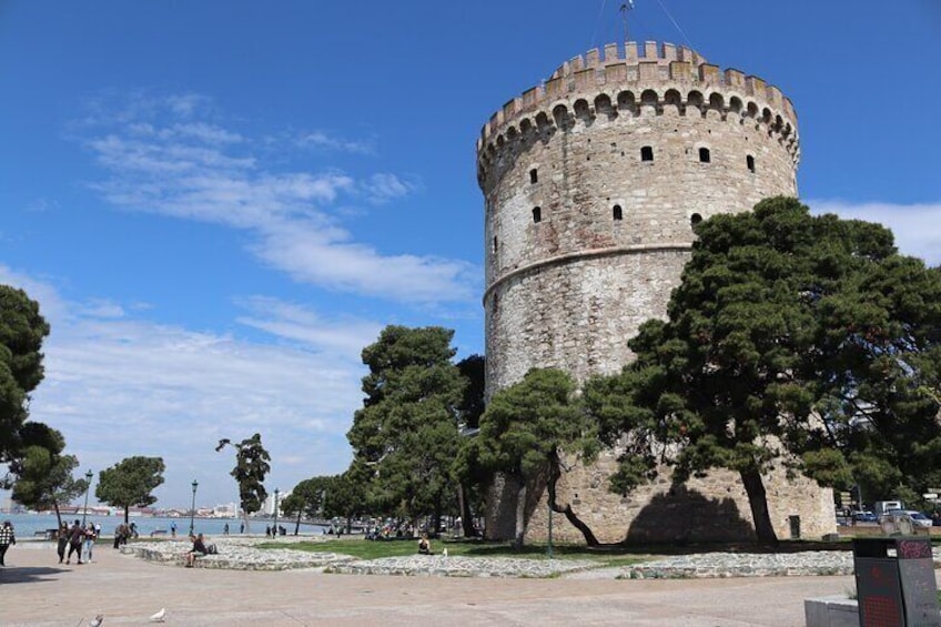  Private Motorcycle Tour in Thessaloniki