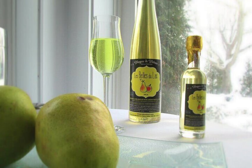 Fruit alcohol tasting + Velvet Orchards audio tour