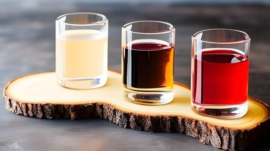 Fruit alcohol tasting + Velvet Orchards audio tour