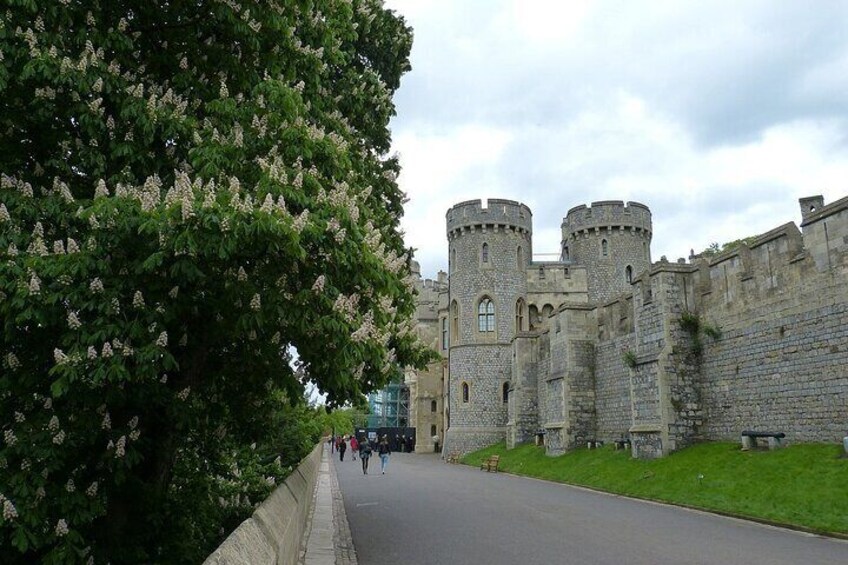 Royal Windsor Castle Private Tour with Admission