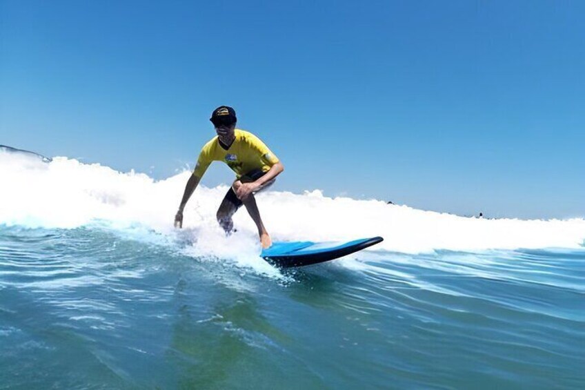 Surf lessons for all levels in Maspalomas