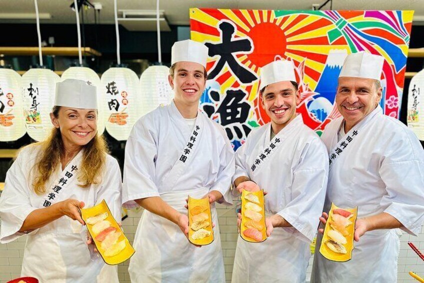 Kanazawa: traditional Japanese & sushi cooking classes