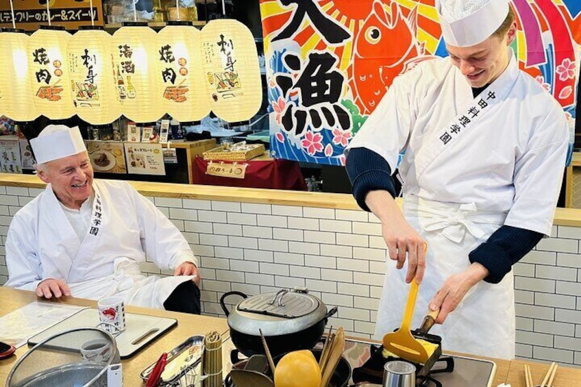 Authentic Japanese Cuisine. Creating Kanazawa's Local Cuisine