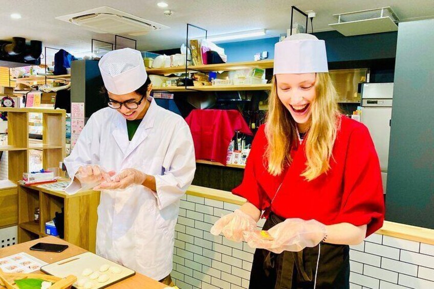 Washoku and Sushi Making Class in Kanazawa 