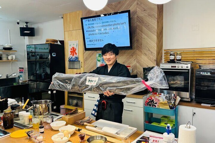 Kanazawa: traditional Japanese & sushi cooking classes