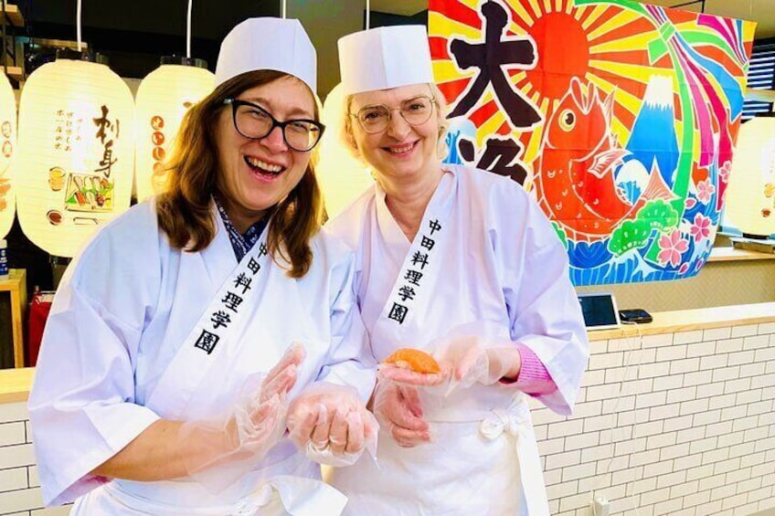Sushi nigiri experience in kanazawa
