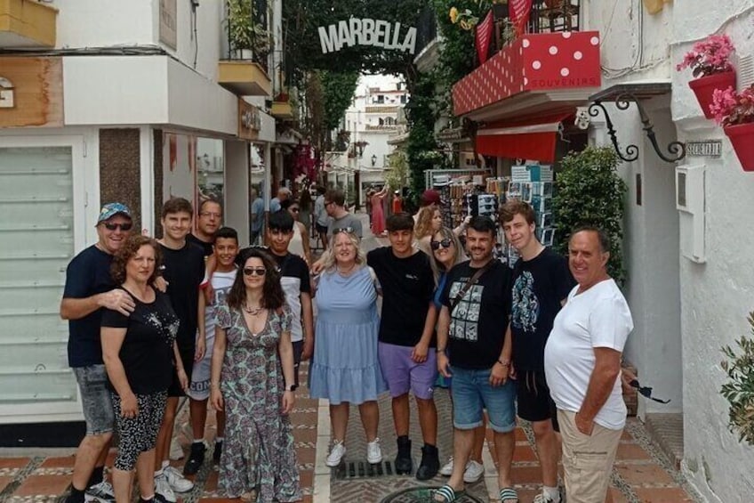 Marbella Old Town Walking Tour 