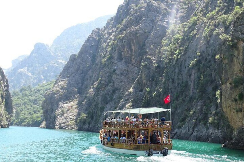Green Canyon Boat Tour from Side