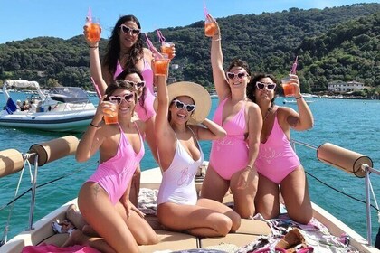 Bachelorette party Gulf of Poets and 5 Terre