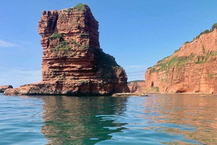 Private Paddle Board Tour to Ladram Bay from Sidmouth