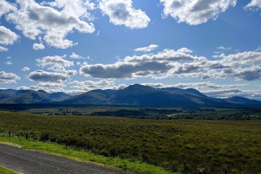 The Nevis Mountain Range