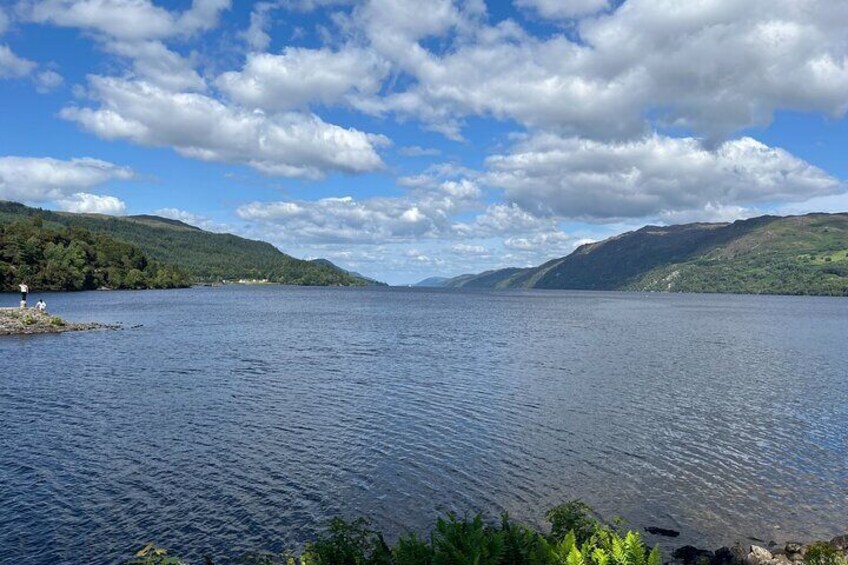 Loch Ness viewed from Fort Augustus