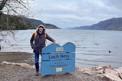 Full-Day Trip: Loch Ness, Glencoe & The Highlands from Edinburgh