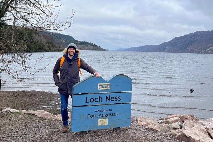 Loch Ness viewed from Fort Augustus