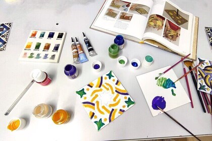 Tile painting workshop - make your own Azulejo in one day