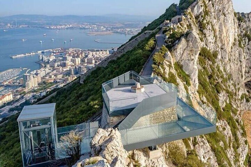 Private 7 Hours Platinum Rock Tour in Gibraltar
