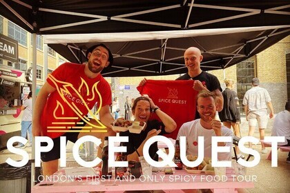 Spice Quest - London's First and Only Spicy Food Tour
