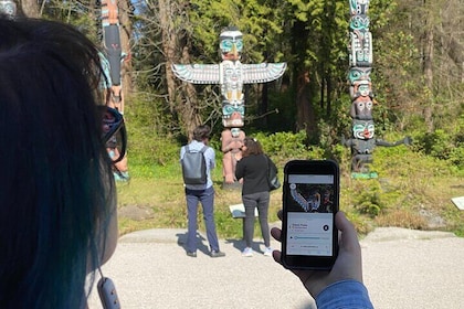 Self-Guided Smartphone Walking Tours of Stanley Park