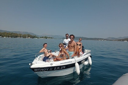 Boat Rental in Hydra Greece