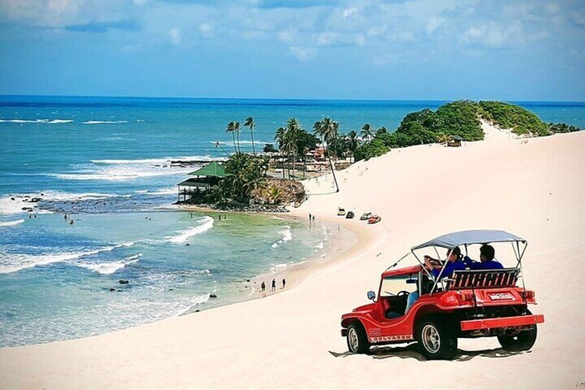 Genipabu Beach, Extremoz, RN, Brazil