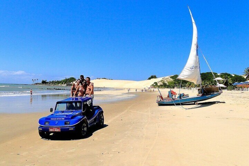 Genipabu Beach, Extremoz, RN, Brazil