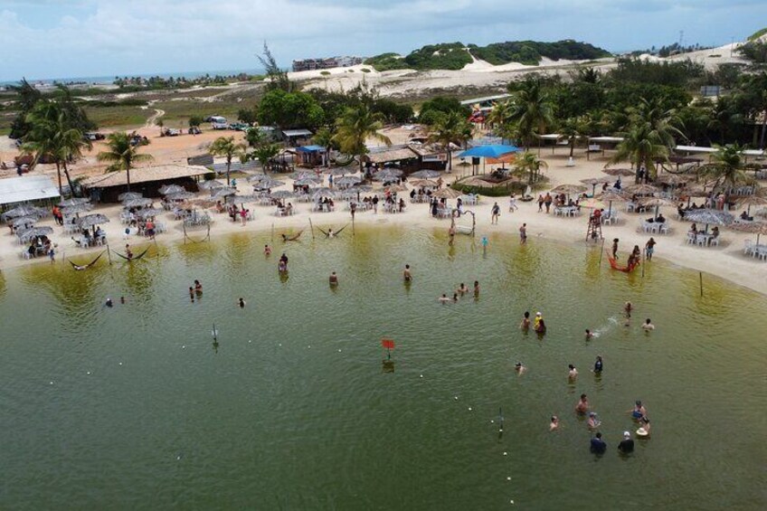 Pitangui Lagoon, Extremoz, RN, Brazil